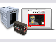 Sistema de medición de temperatura corporal