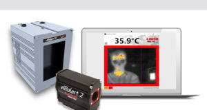 Sistema de medición de temperatura corporal