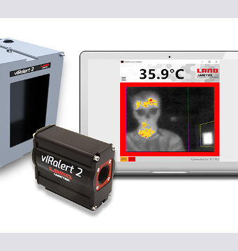 Sistema de medición de temperatura corporal