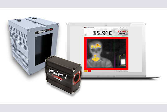 Sistema de medición de temperatura corporal