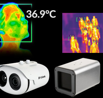 Kit termográfico para control de temperatura en grupo