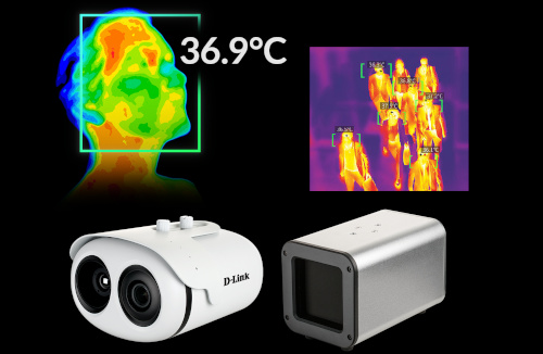 Kit termográfico para control de temperatura en grupo