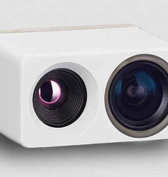 Módulo de visión térmica para drones y robótica