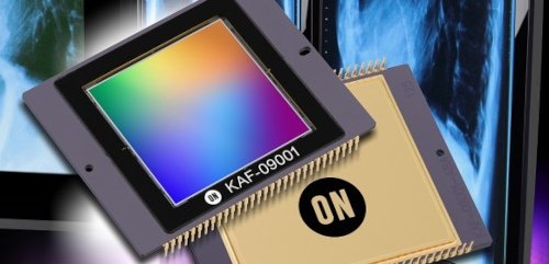 El CCD de 9,1 MP KAF-09001 de ON Semiconductor.