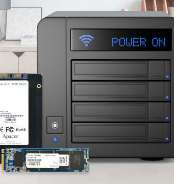 SSD NAS con durabilidad y alto rendimiento