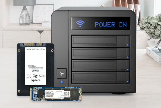 SSD NAS con durabilidad y alto rendimiento