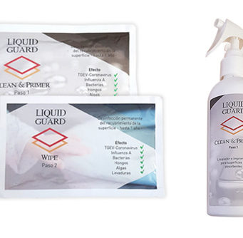 Revestimiento antimicrobiano para combatir el coronavirus