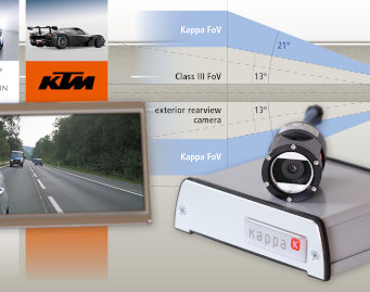 Sistema de cámara-retrovisor para seguridad en vehículos