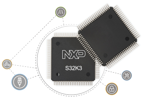 MCUs S32K3 para facilitar el desarrollo de software seguro en automóviles