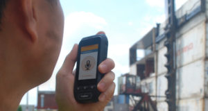 RG360 Smartphone 4G LTE con botón PTT para equipos de rescate