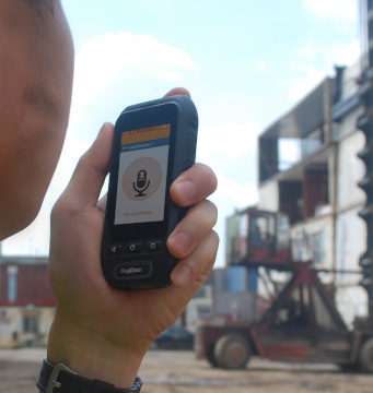 RG360 Smartphone 4G LTE con botón PTT para equipos de rescate