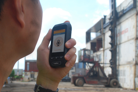 RG360 Smartphone 4G LTE con botón PTT para equipos de rescate