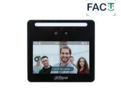 FACT Terminales de acceso por reconocimiento facial