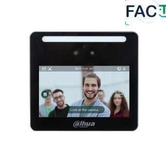 FACT Terminales de acceso por reconocimiento facial