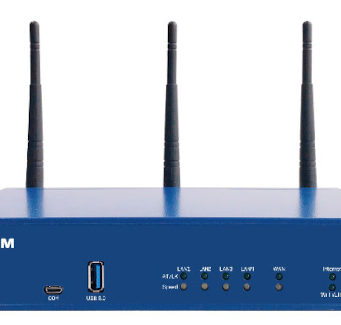 PDTA 1370 appliance de seguridad en la red con ampliación opcional