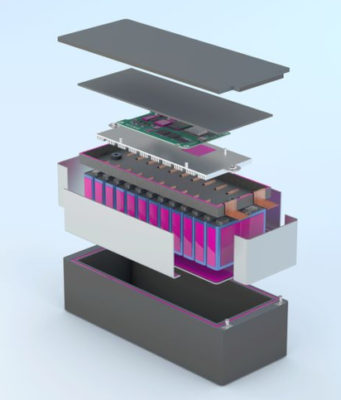 Adhesivo estructural para las baterías de vehículos eléctricos