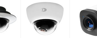 Picoline 5050 Cámaras varifocales y de cúpula fija