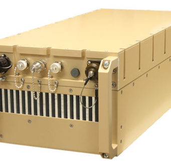 Amplificador SSPA de banda L para enlaces de comunicaciones por satélite