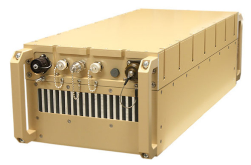 Amplificador SSPA de banda L para enlaces de comunicaciones por satélite