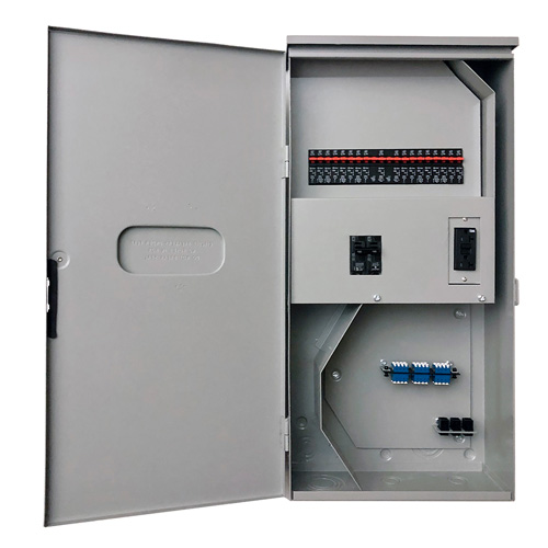 Gabinetes NEMA SC-3MM-100 para protección de instalaciones