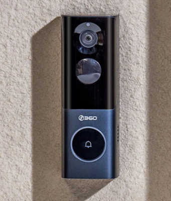 360 Video Doorbell X3 Video portero con radar