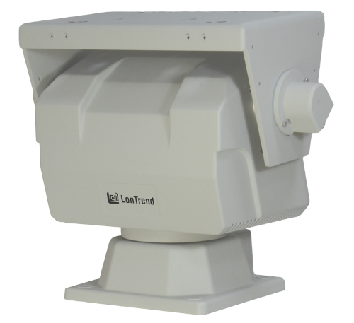 LTPM10 Unidad de giro e inclinación de cámaras para exteriores