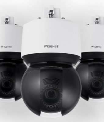 Domos robustos Wisenet X PTZ PLUS con Inteligencia Artificial