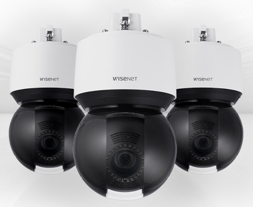 Domos robustos Wisenet X PTZ PLUS con Inteligencia Artificial