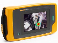 ii910 Cámara acústica de seguridad y precisión