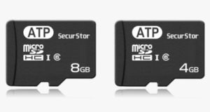 Tarjetas microSD SecuStor de 4, 8 y 16 GB