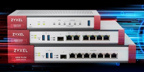 Firewall USG FLEX para cloud networking