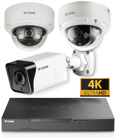 Vigilance: nuevas cámaras y NVR con soporte 4K UHD y H.265 HEVC