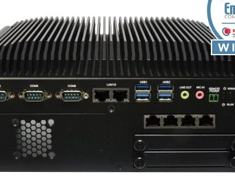 LEC-2290 appliance Edge AI para vigilancia de tráfico