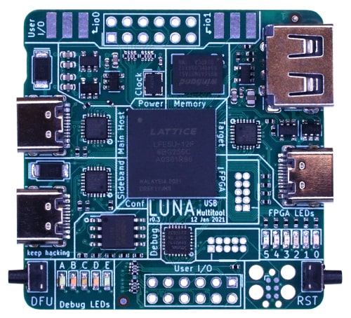 Herramienta LUNA para hackeo de dispositivos USB
