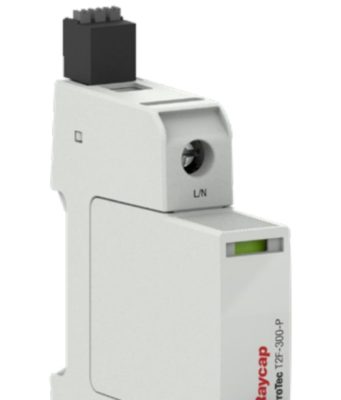 Dispositivos ProTec TF2 para protección de sobretensiones