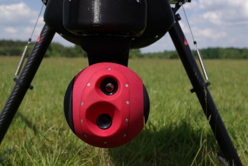 FlyFocus vehículo aéreo no tripulado, para vigilancia en misiones críticas
