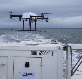 Drones flotantes para aplicaciones de vigilancia y comunicaciones