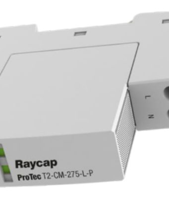 ProTec T2-CM SPD multipolo de Clase II+III y Tipo 2+3