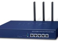 Router VR-300W6A con VPN de seguridad