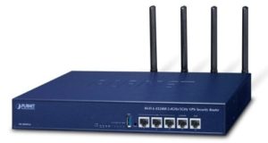 Router VR-300W6A con VPN de seguridad