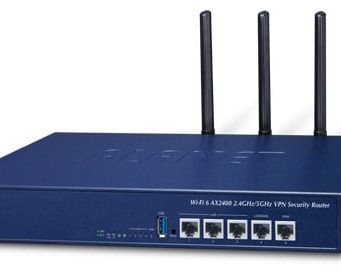 Router VR-300W6A con VPN de seguridad