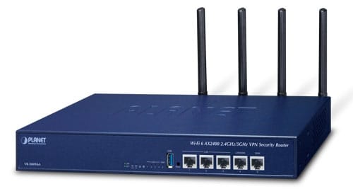 Router VR-300W6A con VPN de seguridad