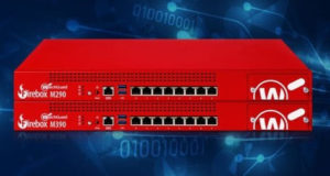 Firebox serie M, firewalls de gama media de WatchGuard