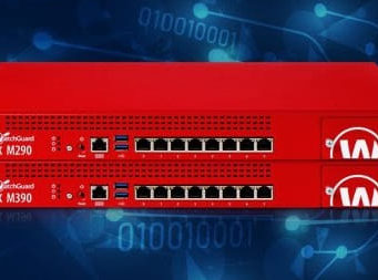 Firebox serie M, firewalls de gama media de WatchGuard