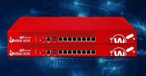 Firebox serie M, firewalls de gama media de WatchGuard