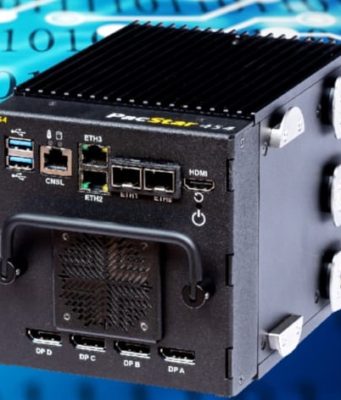 PacStar 454 Módulo de comunicaciones para despliegues tácticas, IA y ML