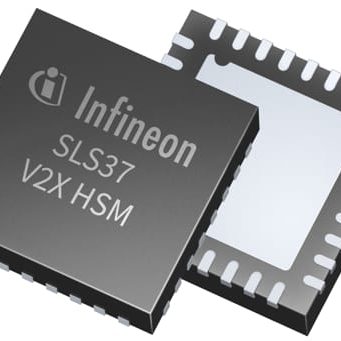 SLS37 Módulo de seguridad de hardware (HSM) para comunicaciones V2X