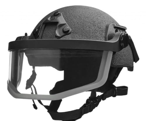 RIFLE-Helm casco de protección balística