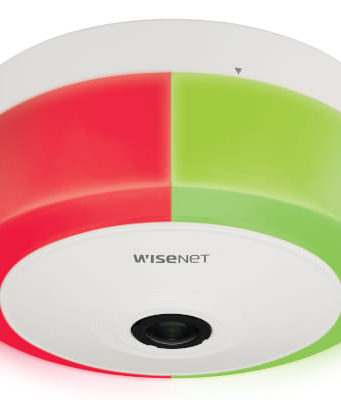 Wisenet TNF-9010 Solución de guiado en parkings