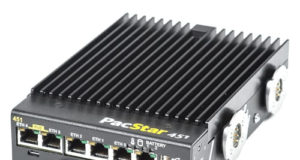 PacStar 451-NR Servidor de red con soporte IPMI y almacenamiento NVMe de alta velocidad